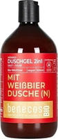 benecos Bio-Herren-Duschgel 2-in-1 mit Bio-Wei&szlig;bier, 500 ml, Grundpreis: &euro;