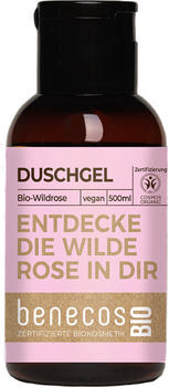 benecos Bio Duschgel Entdecke die wilde Rose in dir (50ml)