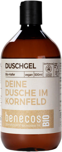 benecos Bio Duschgel Deine Dusche im Kornfeld (500ml)