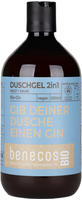 benecos GIN Duschgel 2in1 f&uuml;r Haut und Haar Bio
