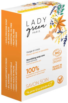 Lady Green Nährende Seife Gesicht & Körper (100g)
