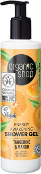 Organic Shop Energy Awakening Shower Gel Tangerine & Mango (280ml)