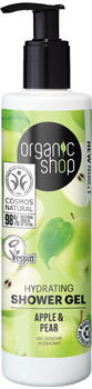 Organic Shop Hydrating Shower Gel Apple & Pear (280ml)