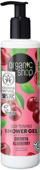 Organic Shop Softening Shower Gel Cherry & Blueberry (280ml)