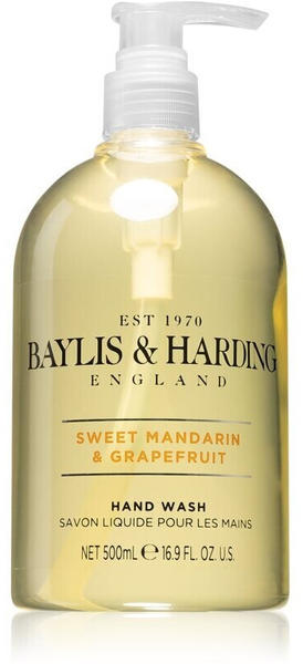 Baylis & Harding Sweet Mandarin & Grapefruit flüssige Seife (500 ml)