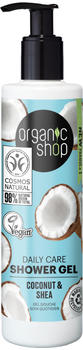 Organic Shop Daily Care Shower Gel Coconut & Shea (280ml)