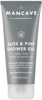 ManCave Aloe and Pine Shower Gel (200ml)