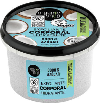 Organic Shop Hydrating Body Scrub Coconut & Sugar (250ml)