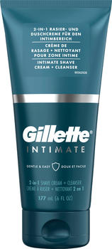 Gillette Intimate 2in1 Rasier- und Duschcreme (177ml)