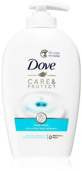 Dove Care & Protect flüssige Seife mit antibakteriellem Zusatz (250ml)