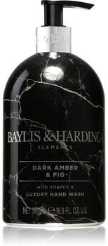 Baylis & Harding Elements Dark Amber & Fig flüssige Seife (500ml)