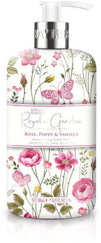 Baylis & Harding Royale Garden Rose, Poppy & Vanilla flüssige Seife (500ml)