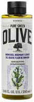 Korres Pure Greek Olive & Rosemary Flower erfrischendes Duschgel 250 ml, Grundpreis:
