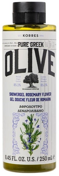 Korres Olive Rosemary Flower Duschgel (250ml)