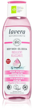 Lavera Indulgent pflegendes Duschgel mit Rosenduft (250ml)