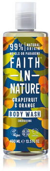 Faith in Nature Grapefruit & Orange Duschgel (400ml)