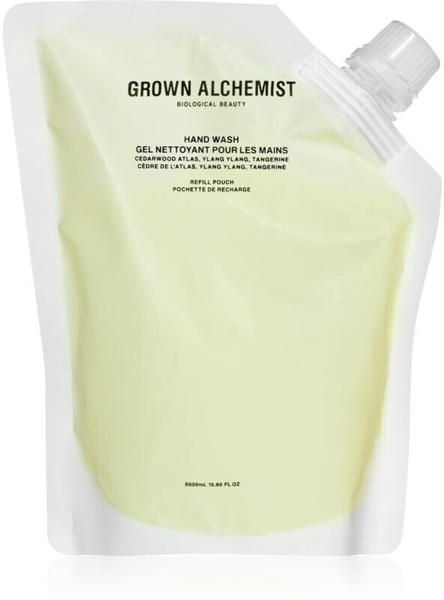 Grown Alchemist Hand Wash Cedarwood Atlas, Ylang Ylang, Tangerine Ersatzfüllung (500ml)