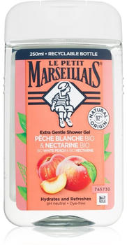 Le Petit Marseillais White Peach & Nectarine Bio Duschgel (250ml)