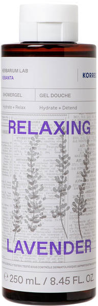 Korres Relaxing Lavender Shower Gel (250ml)