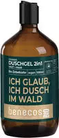 benecos ICH GLAUB, ICH DUSCH IM WALD Duschgel 2in1 500 ml