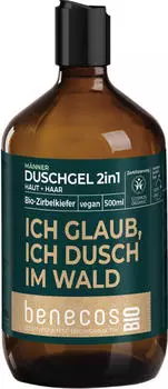 benecos Duschgel 2in1 Zirbelkiefer (500ml)