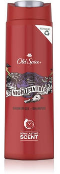Old Spice Nightpanther reinigendes Duschgel für Herren (400 ml)