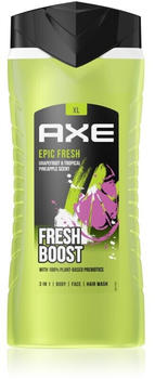 Axe Epic Fresh Duschgel für Gesicht, Körper und Haare (400 ml)