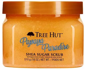 Tree Hut Shea Sugar Scrub Papaya Paradise Körperpeeling (510g)