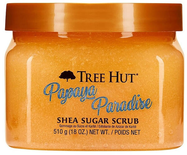 Tree Hut Shea Sugar Scrub Papaya Paradise Körperpeeling (510g)