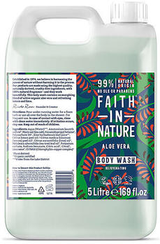 Faith in Nature Aloe Vera Bodywash 5L