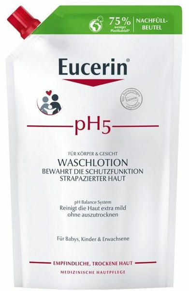 Eucerin pH5 Waschlotion empfindliche Haut Nachfüll (400ml)