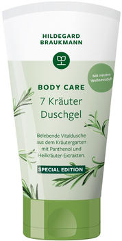 Hildegard Braukmann Body Care 7 Kräuter Duschgel Special Edition (150ml)