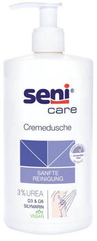 Seni Care Cremedusche mit 3% Urea (500ml)