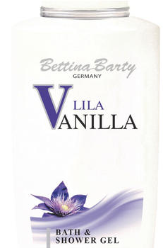 Bettina Barty Lila Vanilla Bath & Shower Gel (500 ml)