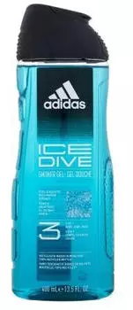 Adidas Ice Dive Shower Gel 3-In-1 (400ml)