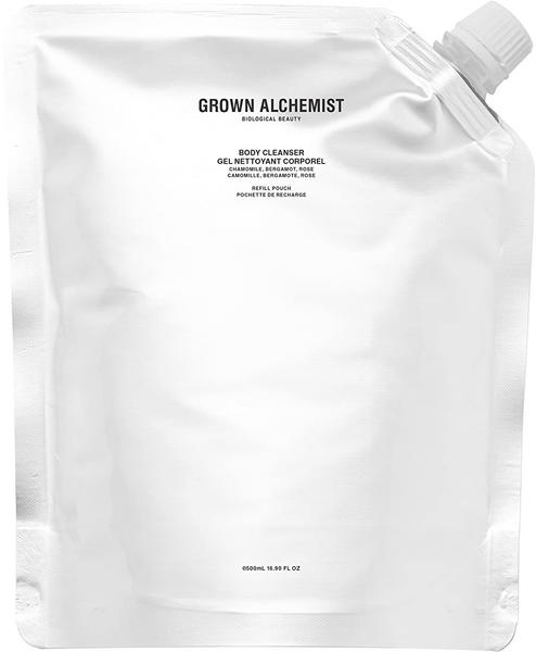 Grown Alchemist Body Cleanser Refill Chamomile, Bergamot, Rose (500ml)
