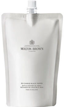 Molton Brown Body Essentials Re-charge Black Pepper Bath & Shower Gel (434ml)