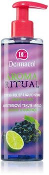 Dermacol Aroma Ritual Grape & Lime Antistress-Flüssigseife (250ml)