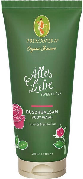 Primavera Life Alles Liebe Duschbalsam (200ml)