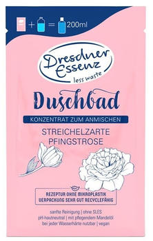 Dresdner Essenz Duschbad Konzentrat Streichelzarte Pfingstrose (40g)