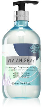 Vivian Gray Modern Pastel Vetiver & Patchouli Flüssigseife (500ml)