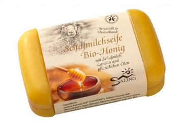 Saling Schafmilchseife Honig (100g)