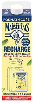 Le Petit Marseillais Eco-Recharge 1l vanilla Le Petit Marseillais Eco-Recharge 1l vanilla