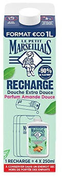 Le Petit Marseillais Eco-Recharge 1l almond milk