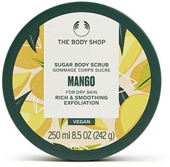 The Body Shop Körperpeeling mit Mangosamenöl für trockene Haut (250ml)