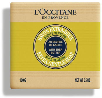 L'Occitane Pflegende Seife mit Sheabutter und Eisenkraut (100g)
