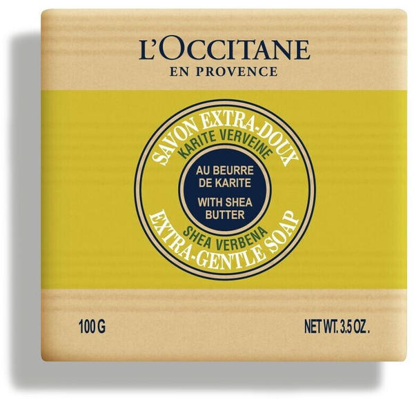 L'Occitane Pflegende Seife mit Sheabutter und Eisenkraut (100g)
