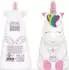 Air-Val 2in1 Duschgel und Shampoo für Kinder Einhorn (400ml)