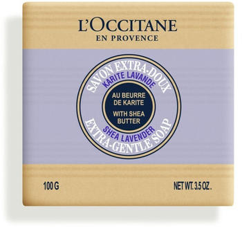 L'Occitane Kosmetikseife mit Sheabutter und Lavendel (100g)