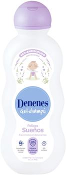 Denenes Baby-Gel-Shampoo mit 100% natürlicher Kamille und Lavendel für süße Träume (500ml)